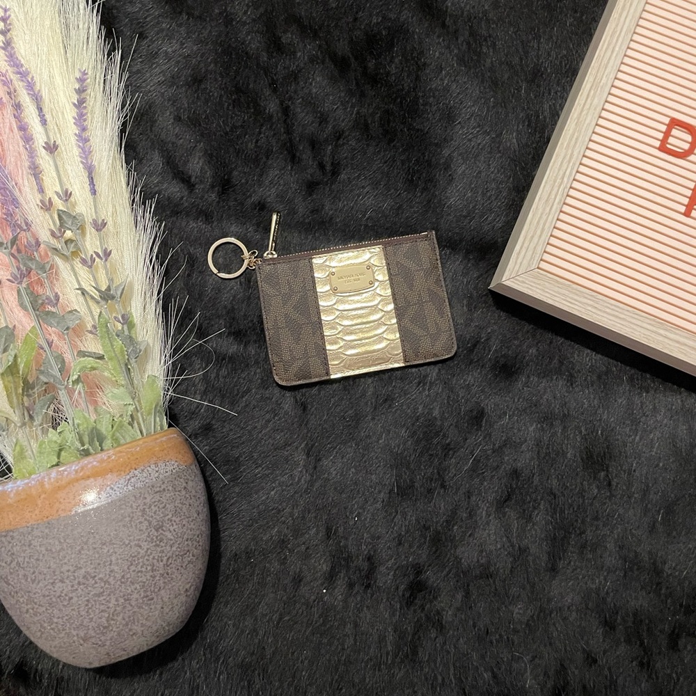 Michael Kors Keychain Wallet